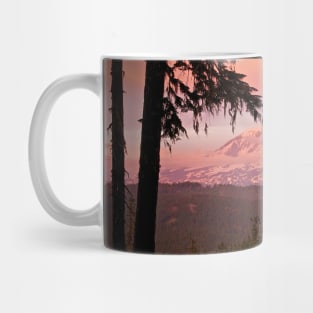 Mt Adams Washington Sunset Mug